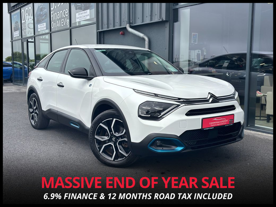 Used Citroen E-C4 2023 in Galway