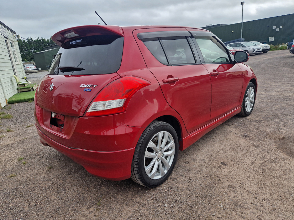 2014 Suzuki Swift 1.2L Petrol For Sale Images