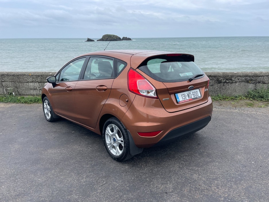 Ford Fiesta 1.0 65PS ZETEC — thumbnail 5