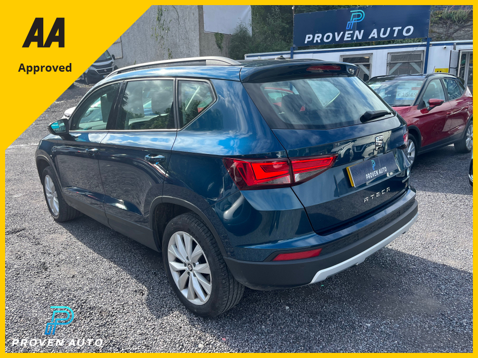 2017 SEAT Ateca 1.0L Petrol For Sale Images
