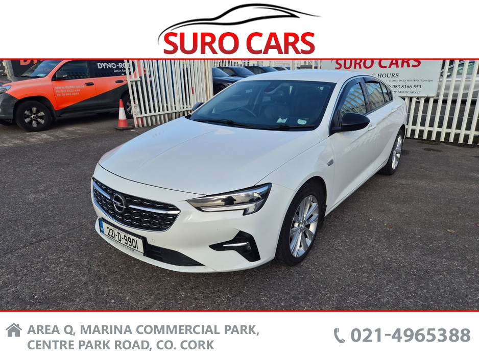 2022 Opel Insignia 1.5L Diesel For Sale Images