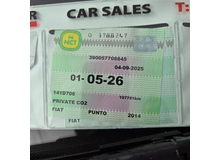 2014 Fiat Punto 1.2L Petrol For Sale Images