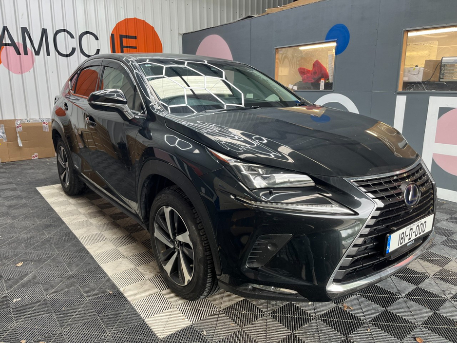 Used Lexus NX 2018 in Dublin