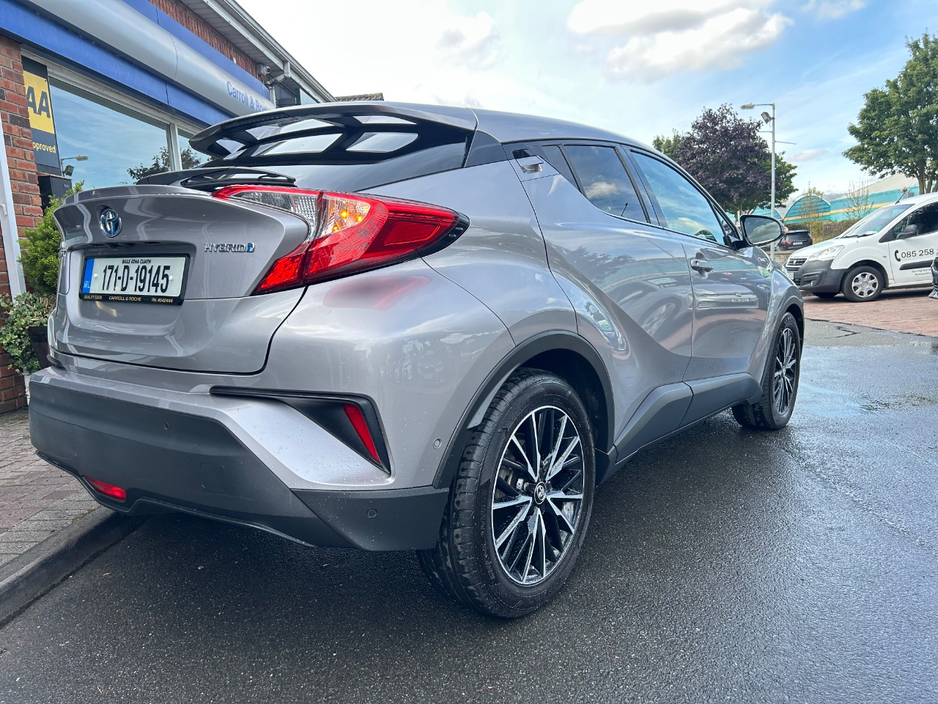 2017 Toyota C-HR 1.8L Petrol Hybrid For Sale Images