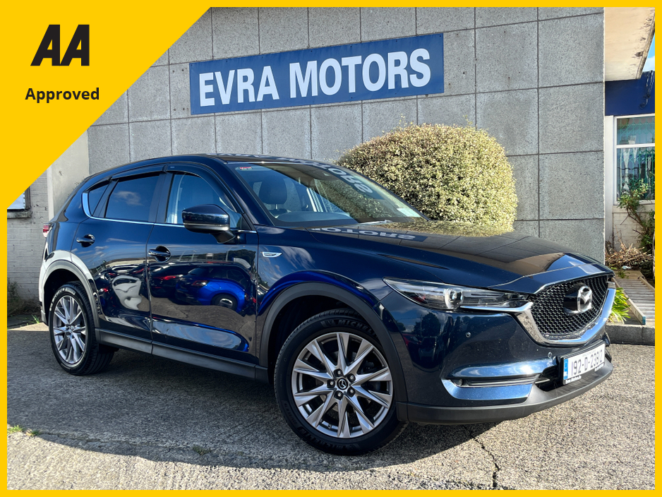 Used Mazda CX-5 2019 in Dublin