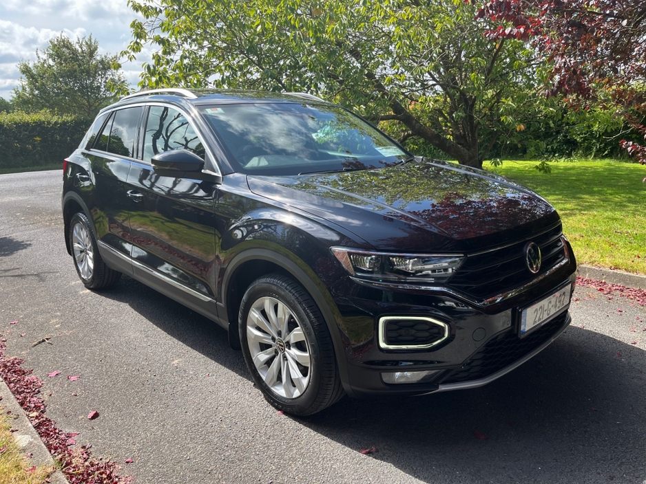 2022 Volkswagen T-Roc 2L Diesel For Sale Images