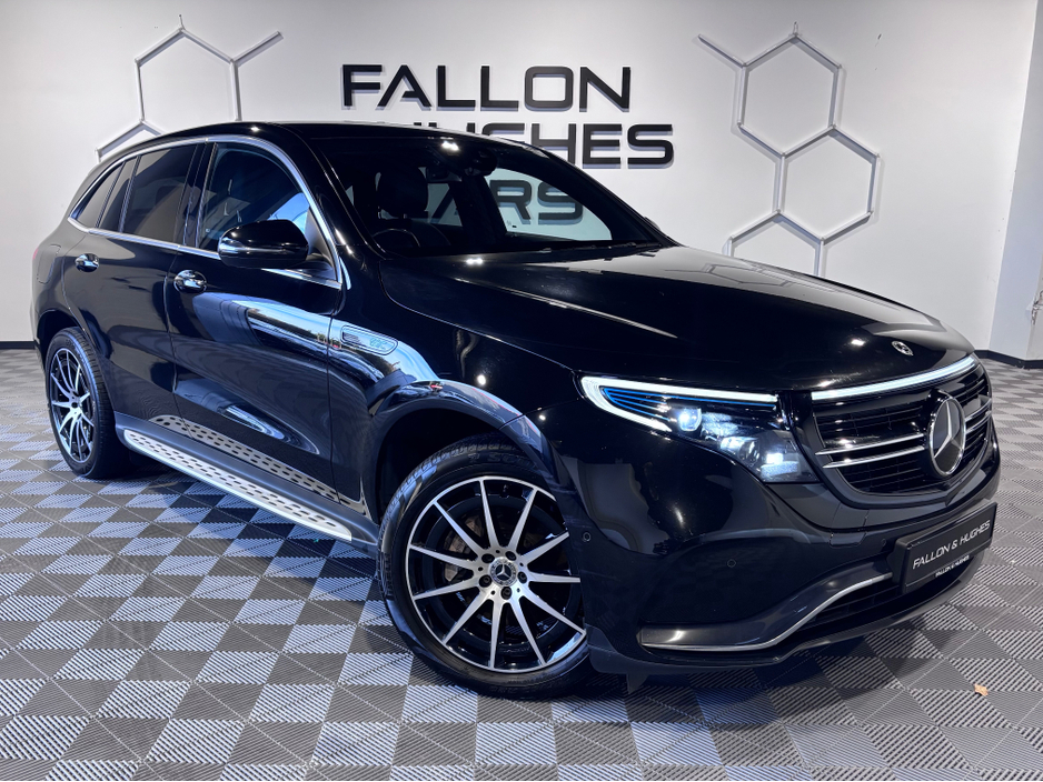 Used Mercedes-Benz EQC 2020 in Dublin