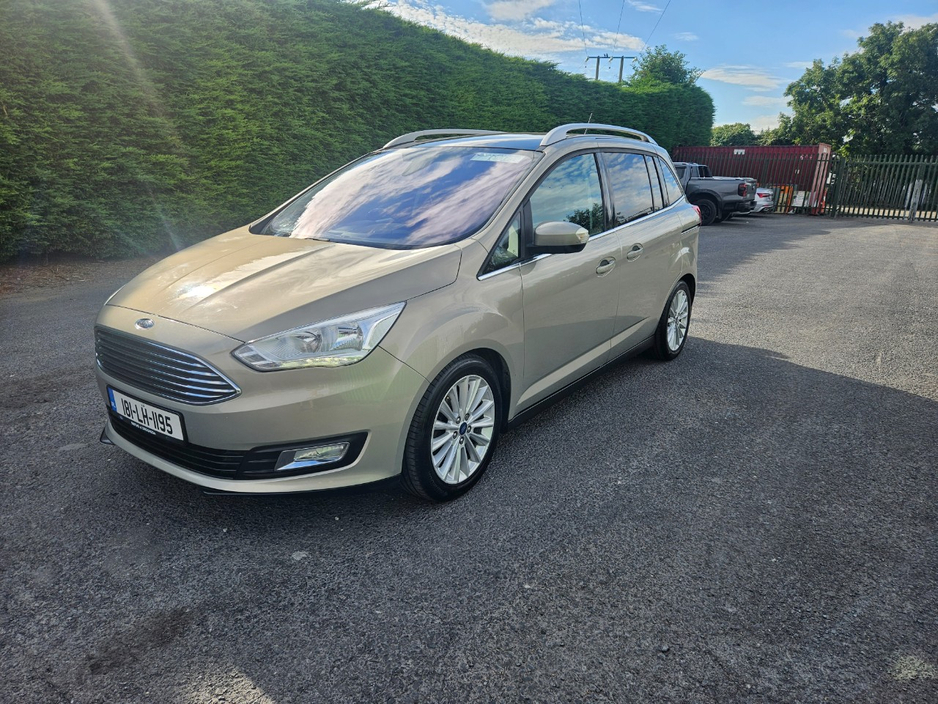 2018 Ford Grand C-Max For Sale Images