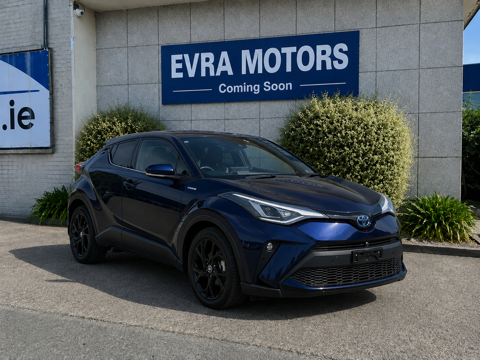 Used Toyota C-HR 2021 in Dublin