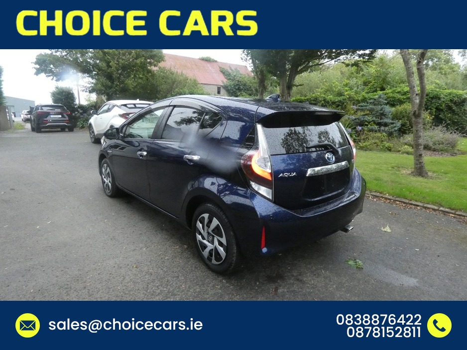 2019 Toyota Aqua 1.5L Hybrid For Sale Images