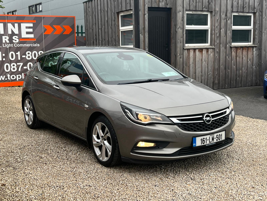 2016 Opel Astra 1.6L Diesel For Sale Images