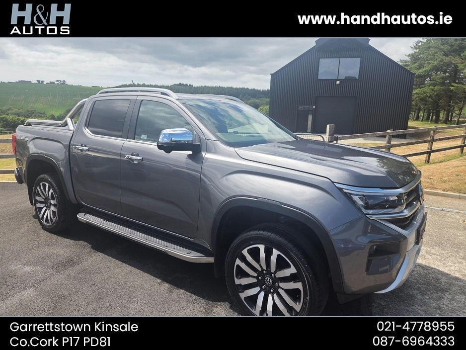 2024 Volkswagen Amarok 3L Diesel For Sale Images