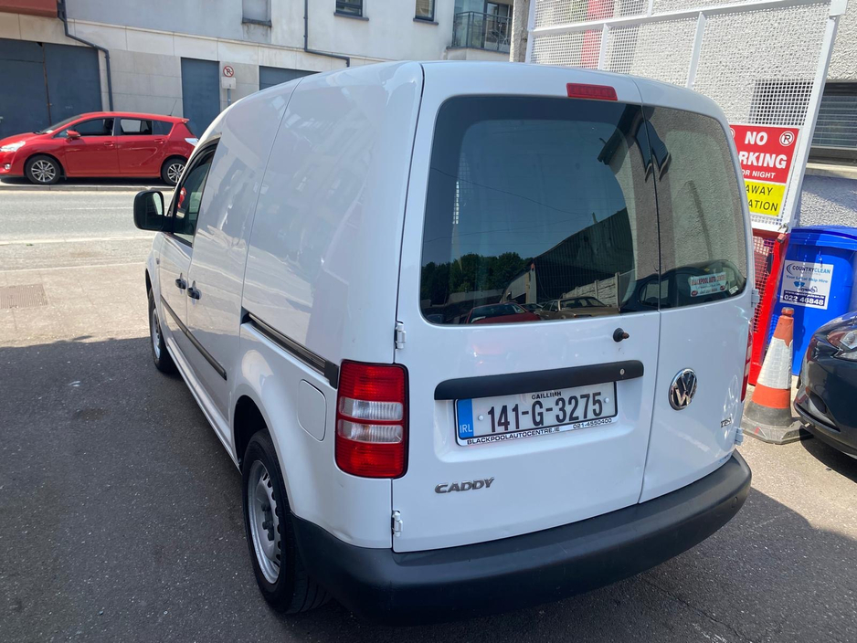 2014 Volkswagen Caddy 1.6L Diesel For Sale Images