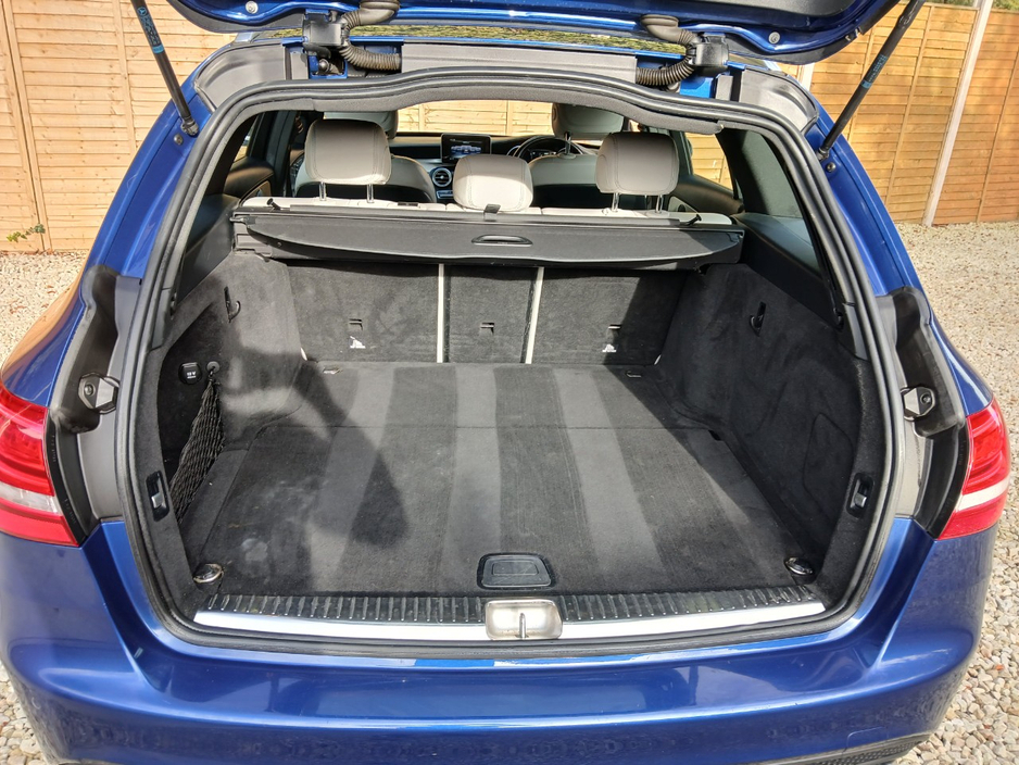 2015 Mercedes-Benz C Class 2.1L Diesel Hybrid For Sale Images