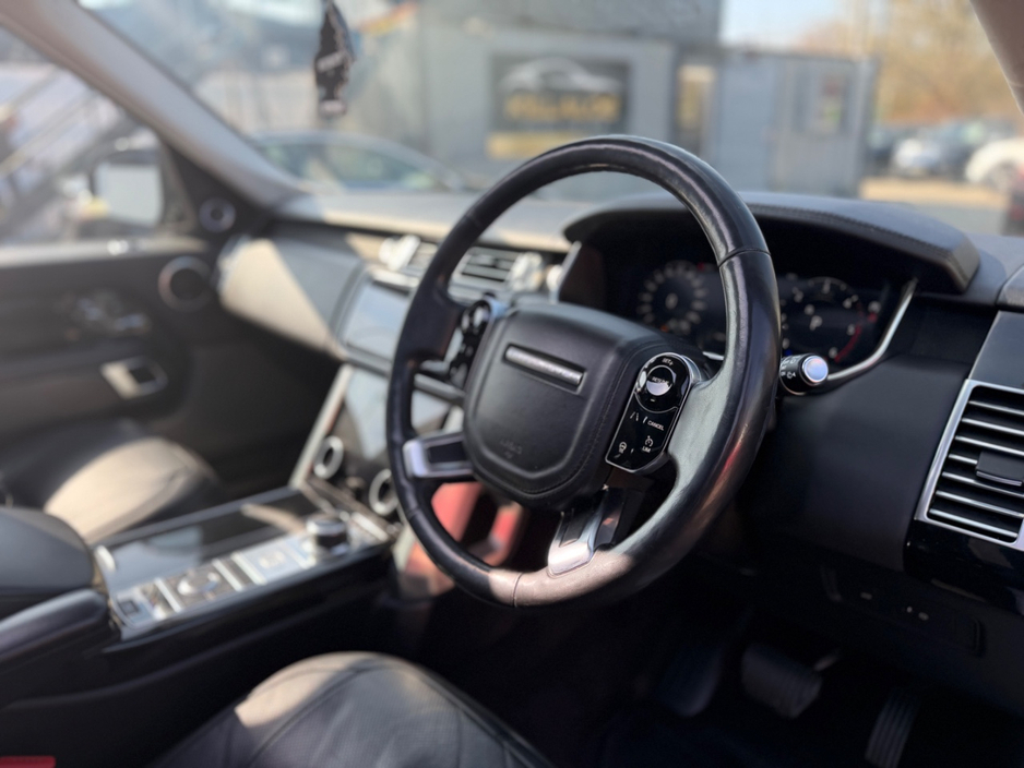 2018 Land Rover Range Rover 3L Diesel For Sale Images