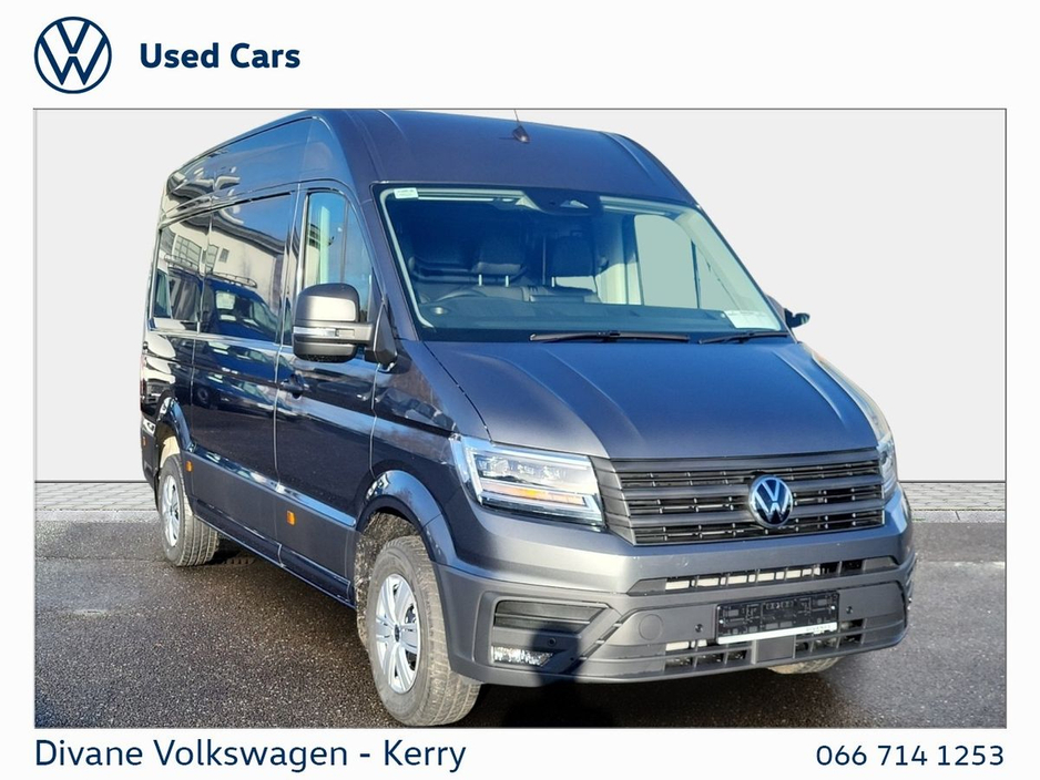Used Volkswagen Crafter 2026 in Offaly