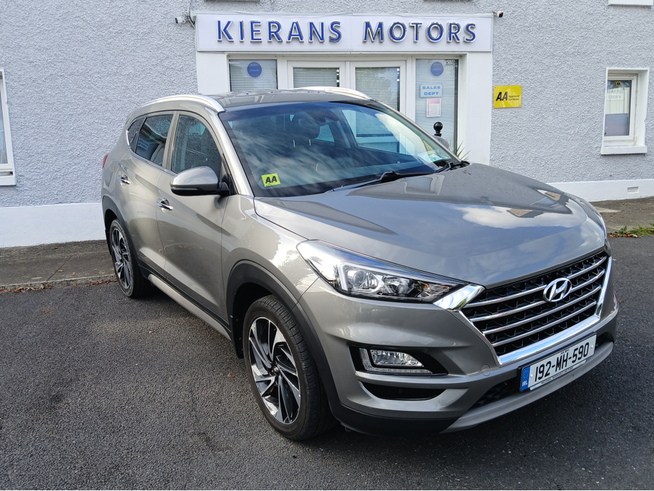 2019 Hyundai Tucson 1.6L Diesel For Sale Images