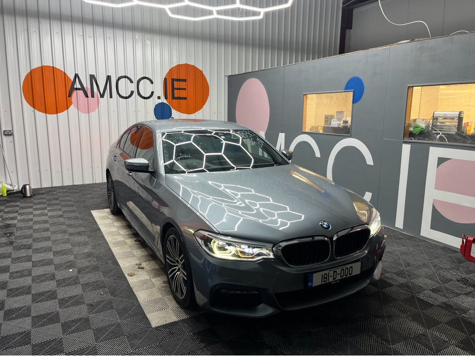 Used BMW 5 Series 2018 in Dublin