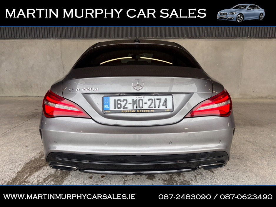 2016 Mercedes-Benz CLA Class 2.1L Diesel For Sale Images