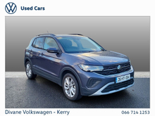 Volkswagen T-Cross EDITION 75 1.0 TSI PETROL 95 BHP