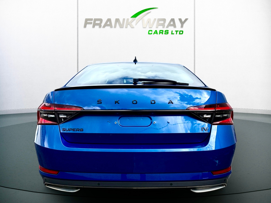 2020 Skoda Superb 1.4L Petrol Plug-in Hybrid For Sale Images