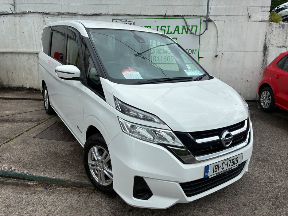 Used Nissan Serena 2018 in Cork