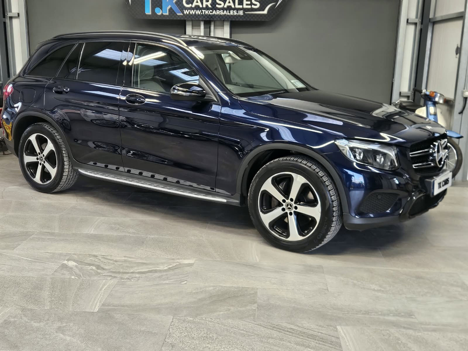 Used Mercedes-Benz GLC-Class 2018 in Galway