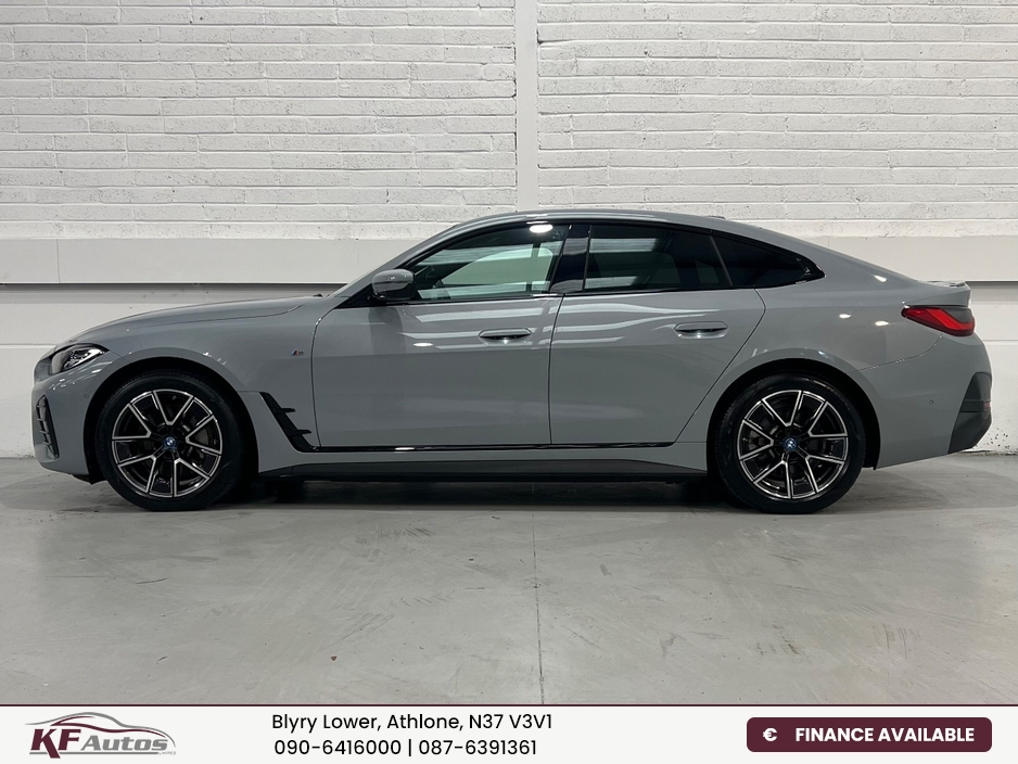 2024 BMW i4 0L Electric For Sale Images
