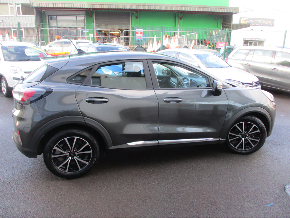 2023 Ford Puma 1L Petrol Hybrid For Sale Images