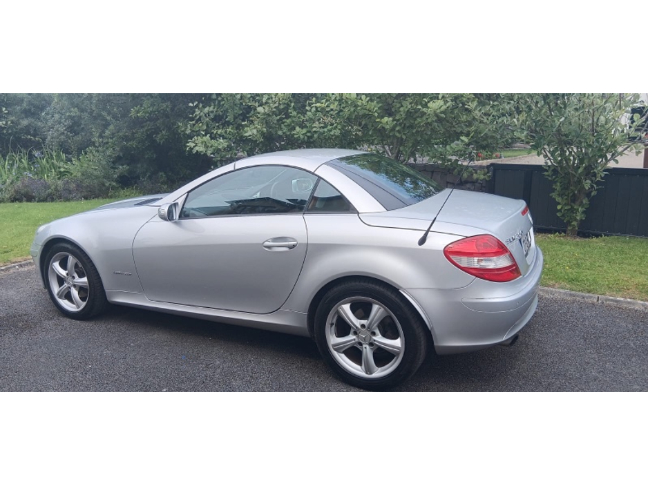 Mercedes-Benz SLK Class 200K 2DR 200 K