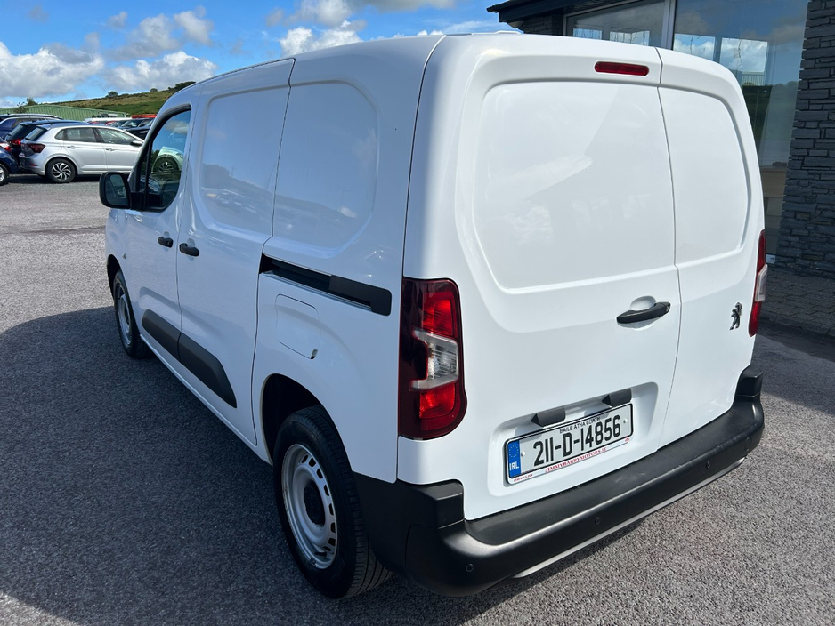 2021 Peugeot Partner 1.5L Diesel For Sale Images