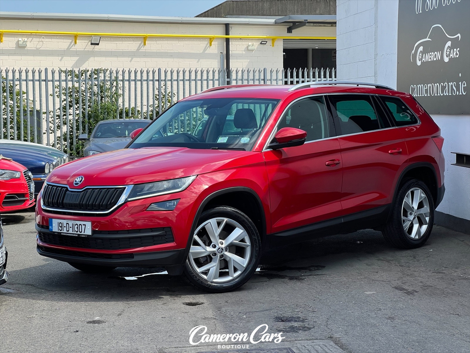 Used Skoda Kodiaq 2019 in Dublin
