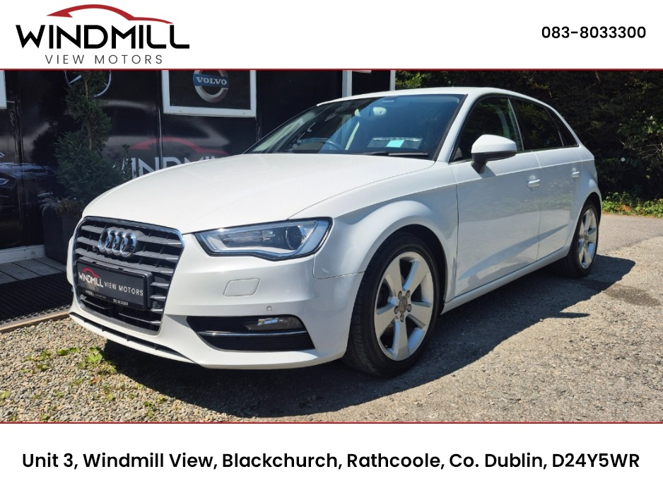 Used Audi A3 2014 in Dublin