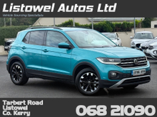Volkswagen T-Cross 1.0 ACTIVE 116BHP AUTO *REAR VIEW CAMERA, 16 " DIAMOND CUT ALLOYS, APPLE CARPLAY /ANDROID AUTO, ADAPTIVE CRUISE CONTROL, POWERED FOLDING HEATED MIRRORS, PADDLE SHIFT, KEYLESS ACCESS WITH PUSH-BUTTON *