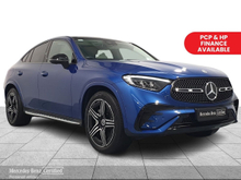 Mercedes-Benz GLC Class Coupe GLC 220d 4MATIC AMG Line Plus , Rear Spoiler, 20" AMG Alloys, Night Pack, Electric Seats with Memory Function, Sunroof, Sports Suspension & High Beam Assist.EX DEMO
