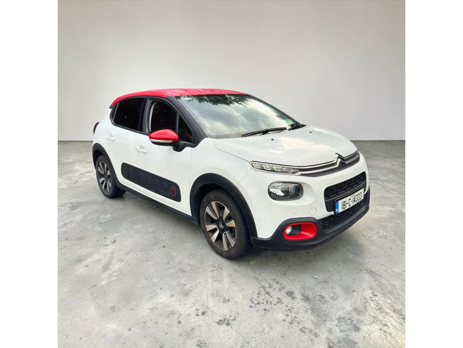 2018 Citroen C3 1.2L Petrol For Sale Images