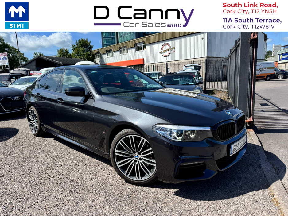 2018 BMW 5 Series For Sale Images