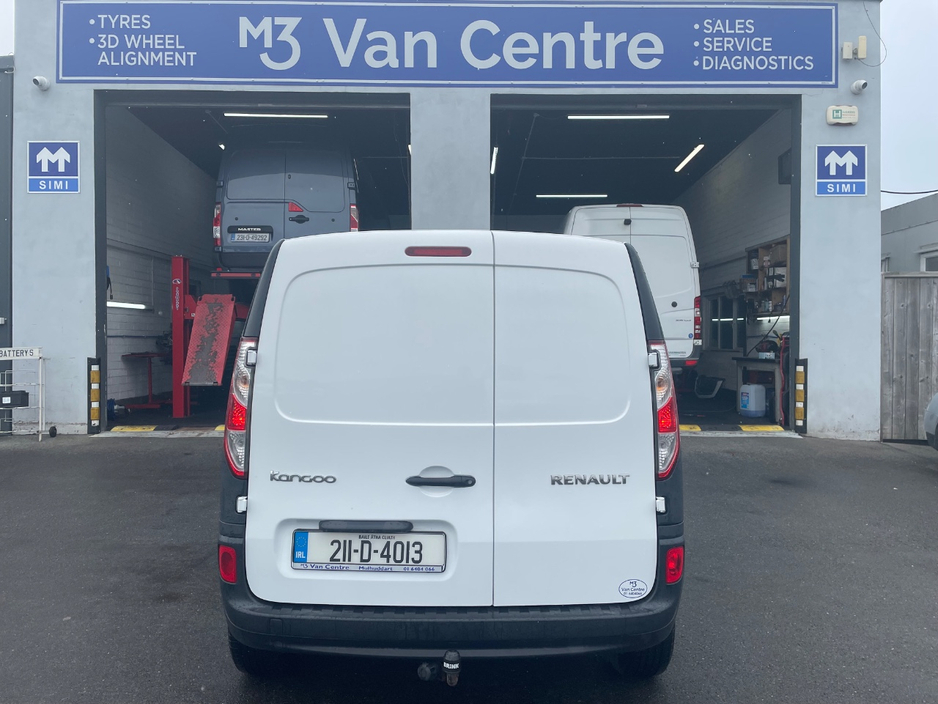 2021 Renault Kangoo 1.5L Diesel For Sale Images
