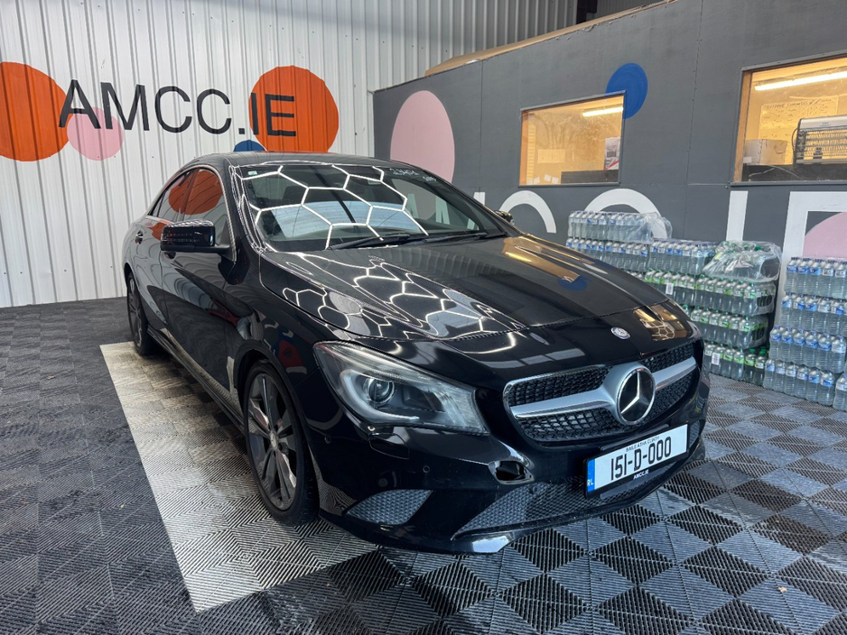 Used Mercedes-Benz CLA-Class 2015 in Dublin
