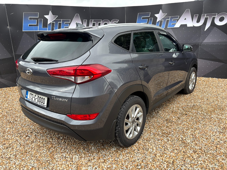2017 Hyundai Tucson 1.7L Diesel For Sale Images