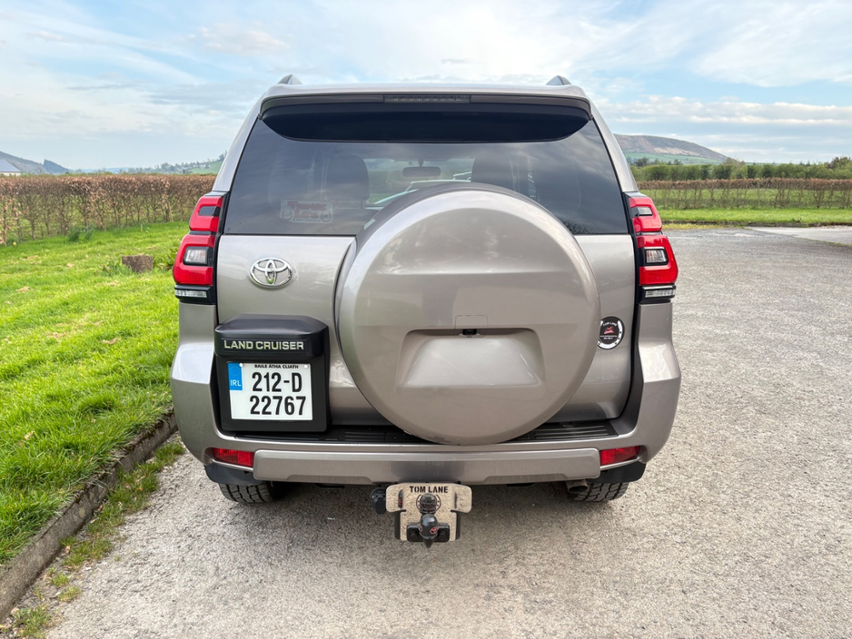 2021 Toyota Landcruiser 2.8L Diesel For Sale Images