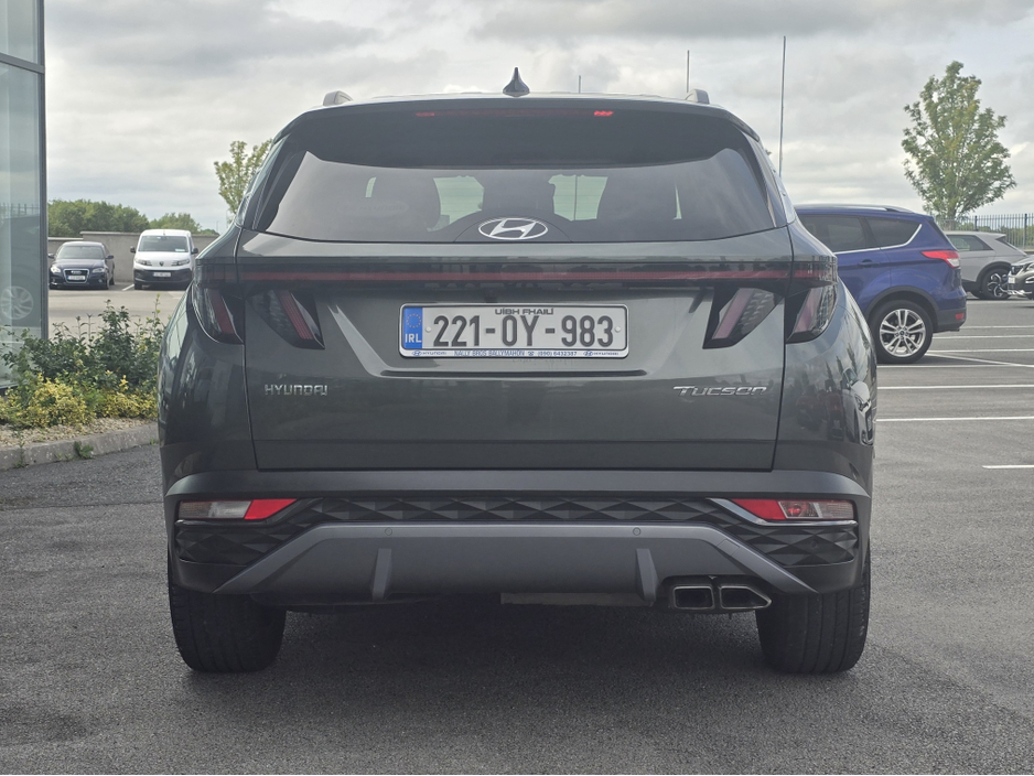 2022 Hyundai Tucson 1.6L Petrol Hybrid For Sale Images