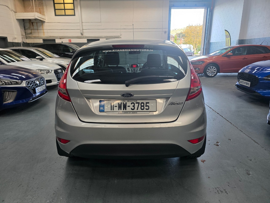 2011 Ford Fiesta 1.2L Petrol For Sale Images