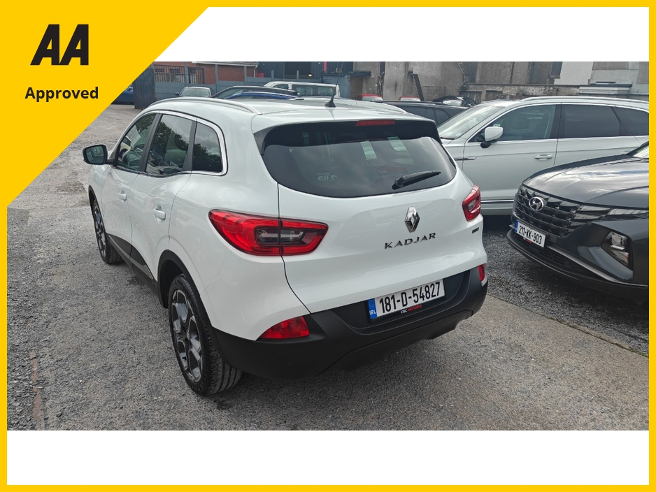 2018 Renault Kadjar 1.5L Diesel For Sale Images