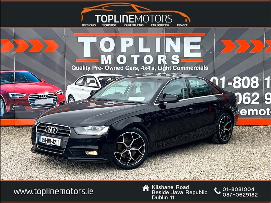 2015 Audi A4 2.0L Diesel For Sale Images