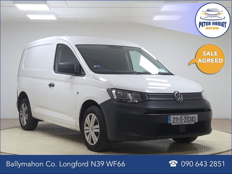Used Volkswagen Caddy 2021 in Longford