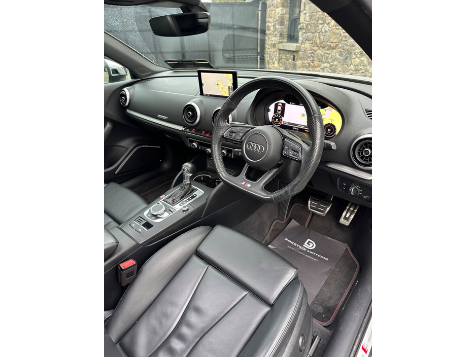 2018 Audi S3 2L Petrol For Sale Images