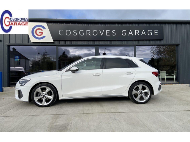 2023 AUDI A3 S LINE 30 TFSI SPORTBACK