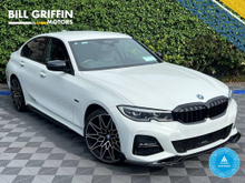 BMW 3 Series 330e M-SPORT COMPETITION 2.0 HYBRID // DIGITAL CLUSTER // FULL SERVICE HISTORY // NEW 20" DIAMOND CUT ALLOYS