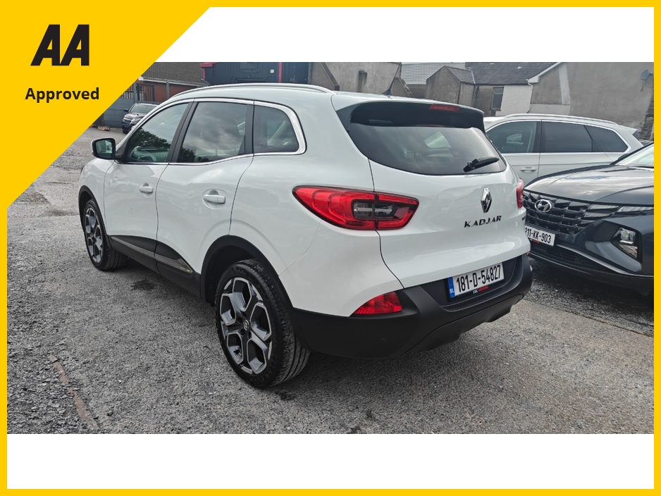 2018 Renault Kadjar 1.5L Diesel For Sale Images